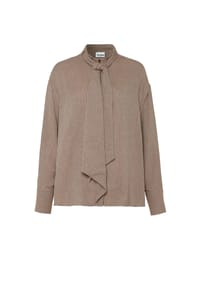 TONI - Klassische Bluse Alva - Camel | 079