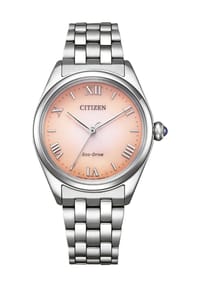 CITIZEN® - Damen Armbanduhr "EM1140-80X" - ORANGE
