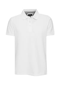 RUSTY NEAL® - Poloshirt Uni im klassischen Design - Anthrazit