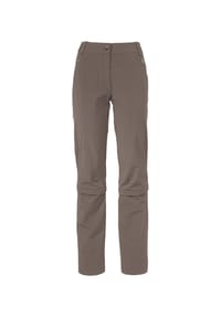 VAUDE - Hosen Women's Farley Stretch Capri T-Zip Pants III - black