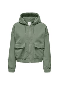 ONLY® - Blouson, Kapuze, Pattentaschen, für Damen - 189959 PUMICE STO