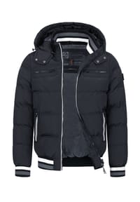 INDICODE - Winterjacke Marlon - Black mix