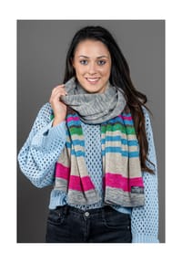 collezione alessandro® - Schal Bea weich und warm - gelb