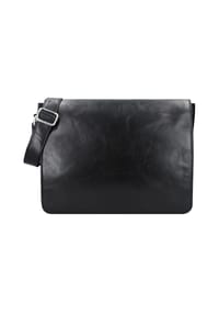 Heyden CAMBRIDGE - Messenger Bag, Leder, Magnetverschluss, für Herren - 7 ROTBRAUN