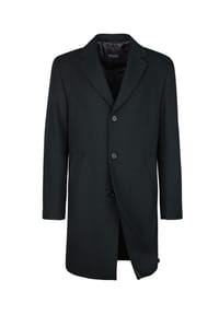 DIGEL - Modern Fit Paletot Dax in Tannengrün - Tannengrün