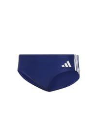 adidas - Badeslip 3S, chlorresistent, für Herren - DKBLUE/WHITE