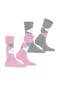 Burlington Socken, Rippbündchen, 2er Pack, für Damen Bild 3