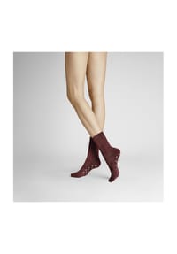Hudson - Stoppersocken Homepads, Anti-Rutsch-Sohle, für Damen - 0402 PURPLE RED