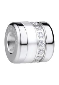 BERING - Damen Charm "Arctic Symphony BestFriend-1", Edelstahl/Keramik - silber