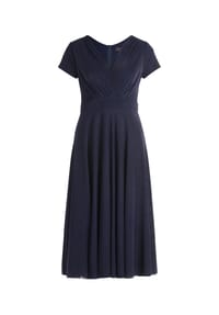 Vera Mont - Cocktailkleid im Glitzer-Look - Night Sky