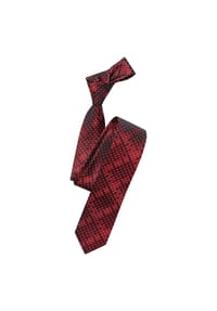 Venti - Herren Krawatte Print - Braun