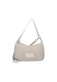 TOM TAILOR MIRELA - Schultertasche, Kunstleder, Reißverschluss, für Damen - GREY
