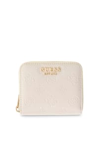 GUESS - Brieftasche, Reißverschluss, für Damen - BLACK LOGO