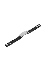 Adelia's Bold Style - Armband aus Leder 23 cm - schwarz