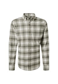 pierre cardin - Hemd mit Karomuster - Dark Olive