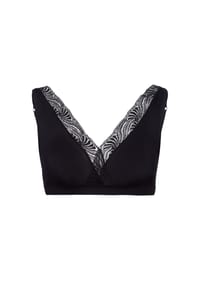 HANRO - Soft-BH Cotton Delight - black