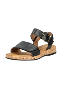 Gabor® - Glattleder Sandalen - Puder