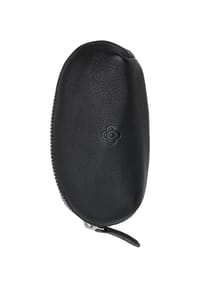 GALERIA - Schlüsseletui, Leder - BLACK