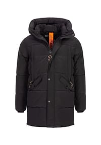 INDICODE - Parka Kasper - Black