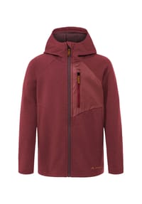 VAUDE - Jacken Kids Rokua Fleece Jacket - carmine