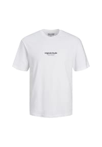 ORIGINALS by JACK & JONES - T-Shirt "Vesterbro Tee", Baumwolle, für Herren - BLACK