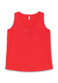 sheego - Tanktop - orchidee