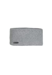 CAPO - Strickstirnband,Kaschmir gerippt - beige