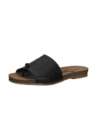 COSMOS® Comfort - Leder Zehensteg - Schwarz