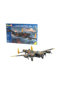 Revell® - Flugzeug-Modellbausatz Lancaster Mk.I/III, Bomber, 257 Teile, 1:72 - 