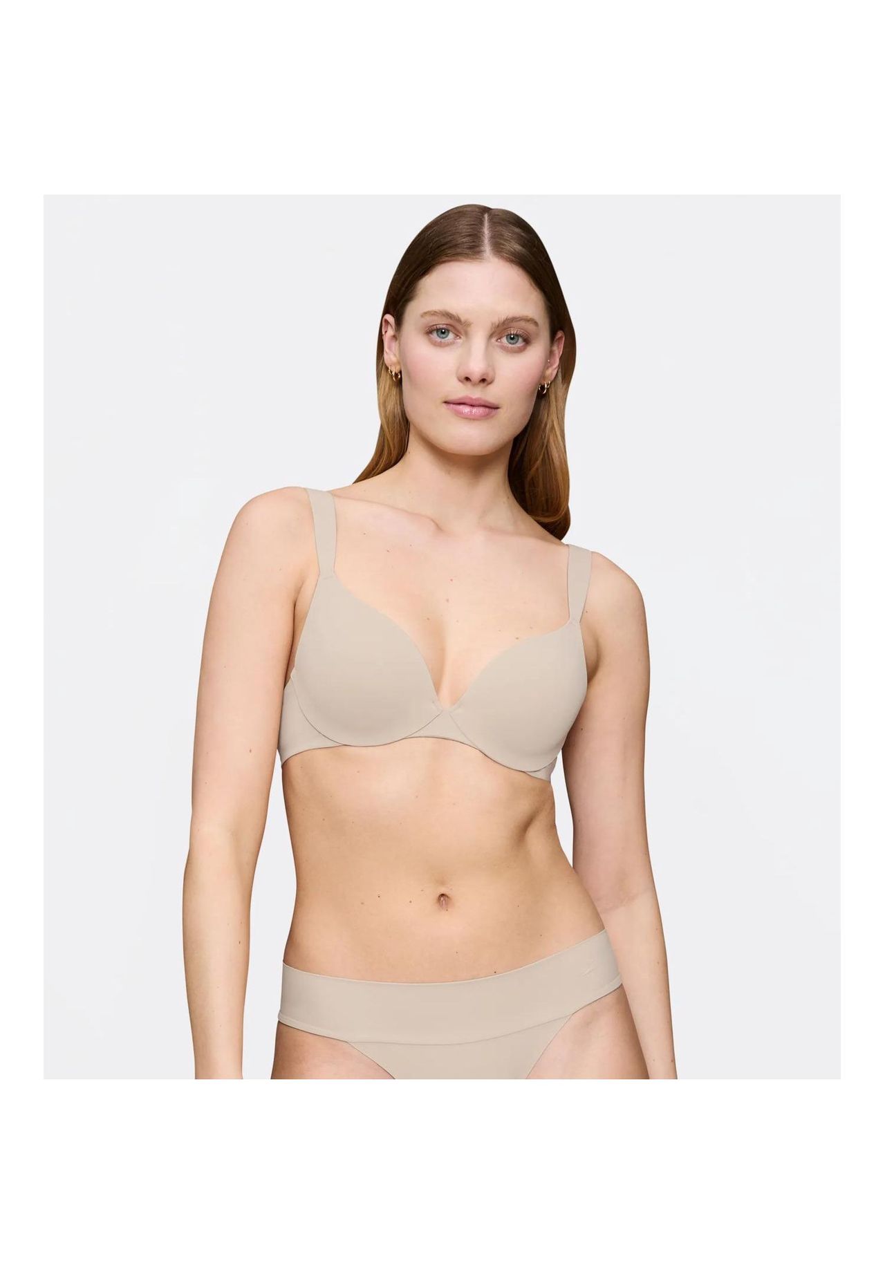 Triumph Body Make-Up Illusion BüGel-Bh, Verstellbare TräGer, FüR Damen, Beige, 85B