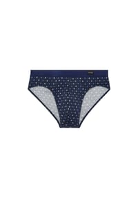 HOM - Slip, Gummibund, für Herren - I0RA NAVY PRINT
