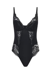 BOSS - Body Blossom, Spitze, für Damen - 001  BLACK