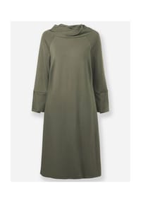 heine - Jersey-Kleid - khaki