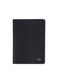 Golden Head® Polo - Polo RFID Schutz Leder 10.5 cm - cognac