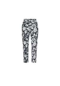 MAC - Chinohose - floral print