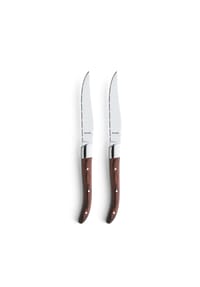 Amefa - 2-tlg. Steakmesser Set Royal Steak - holz