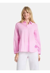 LIEBLINGSSTÜCK - Damen Bluse aus Baumwolle RaccaliL - 330-pearl