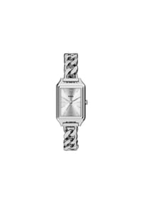 FOSSIL Raquel - Fossil Damenuhr Raquel mit drei Zeigern, Edelstahl, ES5477 - Silber