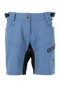 ENDURANCE - Radhose Jamilla W 2 in 1 Shorts mit herausnehmbarer Innen-Tights - 1001 Black