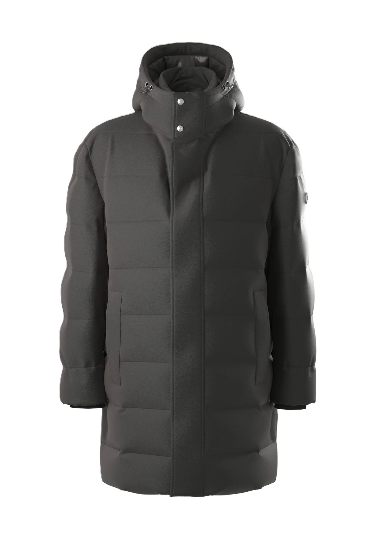 Joop Herren Schwarz Steppmantel Winsten Regular Fit, Gr. 56 - Bild 3
