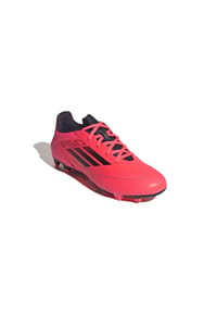 adidas - Fußballschuh F50 CLUB - turbo/aurbla/platinme