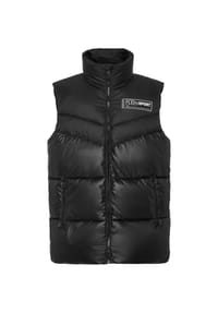 PLEIN SPORT - Daunenweste - black