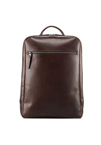 JOST LUND - Daypack, Leder, Reißverschluss, Laptopfach, für Herren - BRAUN 003