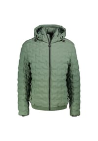 LERROS - Wärmende Funktions-Steppjacke mit abnehmbarer Kapuze - BLACK