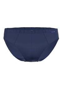AMMANN - Slip, Streifen, für Herren - Dunkelblau