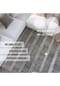 WECONhome Kurzflorteppich Hamptons FORTY - Fasermix, Kurzflor, Wohnzimmer, Schlafzimmer, elegant, Streifen Muster Bild 14