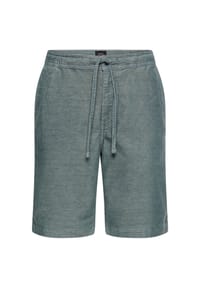 camel active - Bermuda Shorts mit Tunnelzug - Beige