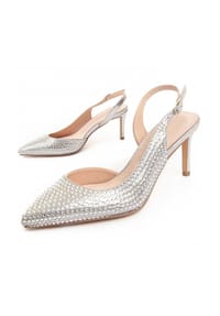 NYREX - Absatzschuh Festshoe3 Silber - silber