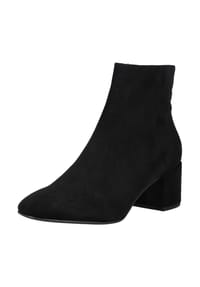 hōgl - Veloursleder Stiefelette - Schwarz