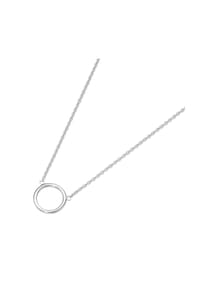GIORGIO MARTELLO MILANO - Collier Kreis Anhänger, Silber 925 - silber